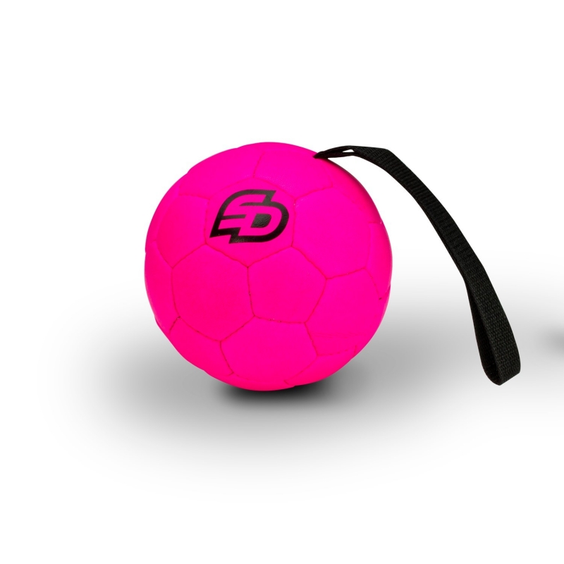 12.5 cm Training ball Pro-Dog with bubble and wrist strap / SD-TB12.5 / Speed Dogsport® - 1