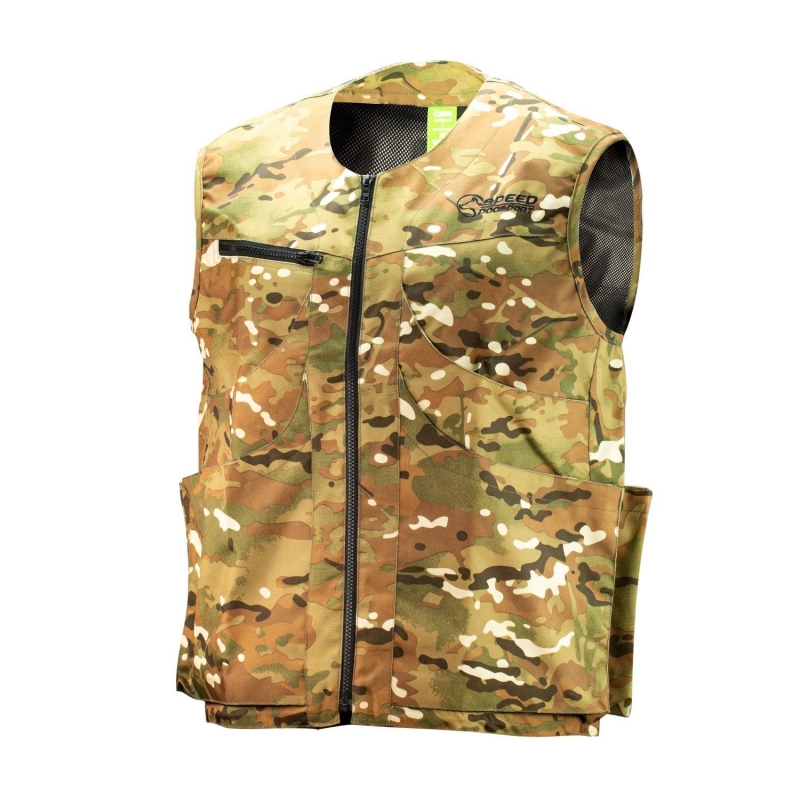 Dog Sports Vest DERRY 2.0 in Camouflage Unisex for Dog Handlers / SD-WDC / Speed Dogsport® - 3