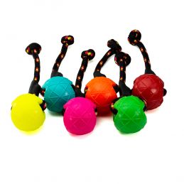 Moby Dog Ball with loop by Speed Dogsport®
