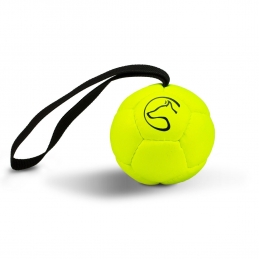 9 cm Hundesport Trainingsball Pro-Dog mit Füllung und Handschlaufe / SD-TB9 / Speed Dogsport® - 4
