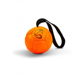 9 cm Hundesport Trainingsball Pro-Dog mit Füllung und Handschlaufe / SD-TB9 / Speed Dogsport® - 2