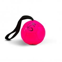 9 cm Hundesport Trainingsball Pro-Dog mit Füllung und Handschlaufe / SD-TB9 / Speed Dogsport® - 8