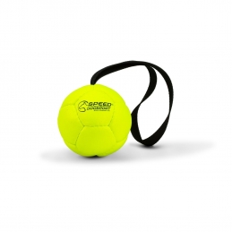 7 cm Dog Sport Training Ball with filling and wrist strap