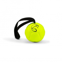 7 cm Hundesport Trainingsball Pro-Dog mit Füllung und Handschlaufe / SD-TB7 / Speed Dogsport® - 2