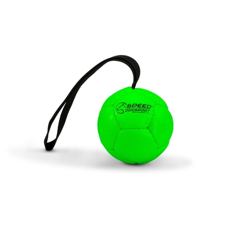 7 cm Dog Sport Training Ball with filling and wrist strap / SD-TB7 / Speed Dogsport® - 3