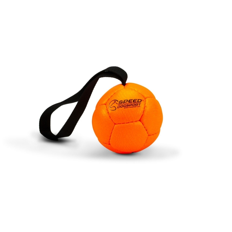 7 cm Hundesport Trainingsball Pro-Dog mit Füllung und Handschlaufe / SD-TB7 / Speed Dogsport® - 5