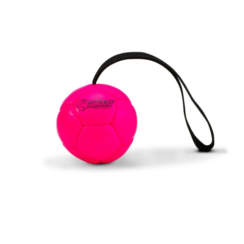 7 cm Ballon de dressage pour chien avec remplissage et dragonne / SD-TB7 / Speed Dogsport® - 7