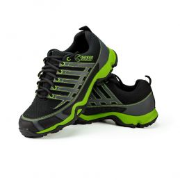 Dog sports shoes BALOU black-green from Speed-Dogsport 3