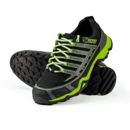 Dog sports shoes BALOU black-green from Speed-Dogsport 2