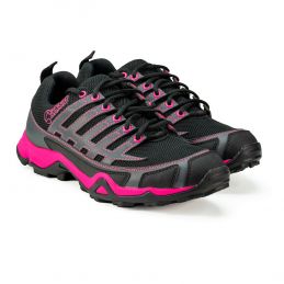Chaussures de sport pour chiens BALOU noir-pink de Speed-Dogsport