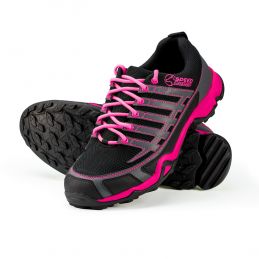 Chaussures de sport pour chiens BALOU noir-pink de Speed-Dogsport 2