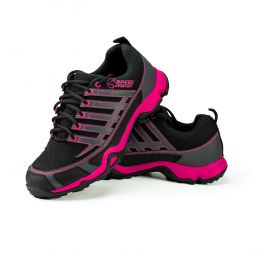 Chaussures de sport pour chiens BALOU noir-pink de Speed-Dogsport 3
