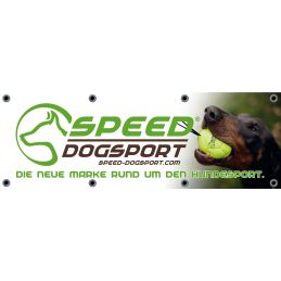 Bannière publicitaire Speed-Dogsport