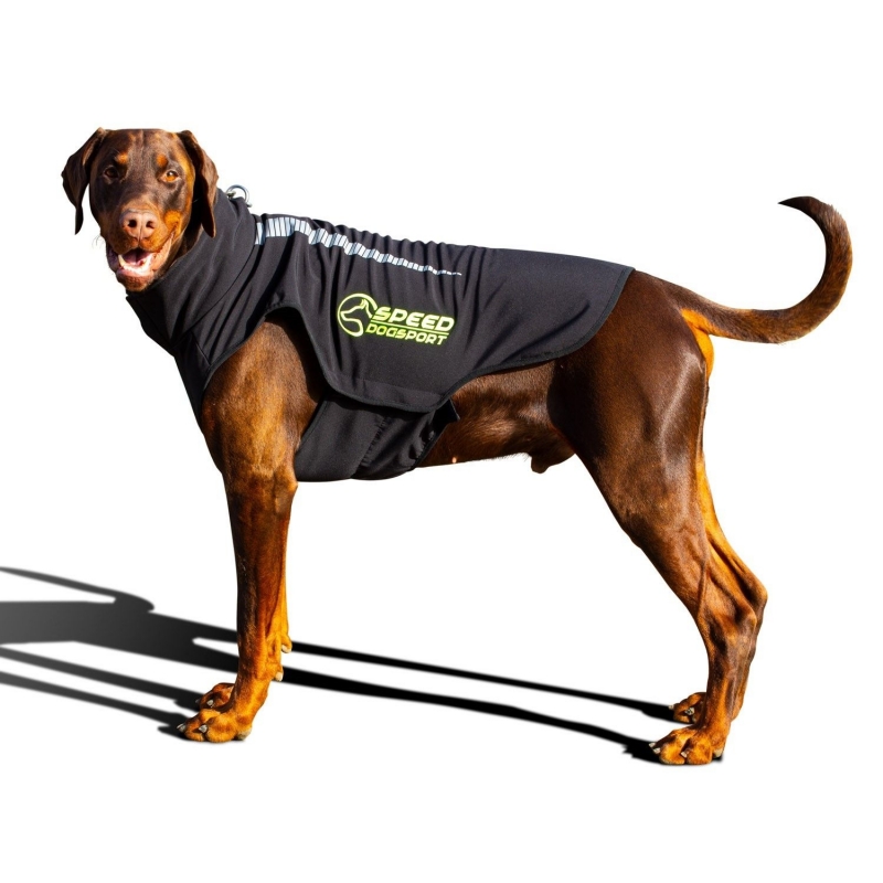 Dog coat winter made of softshell CAMBRIDGE in 10 sizes / SD-GCSG / Speed Dogsport® - 1