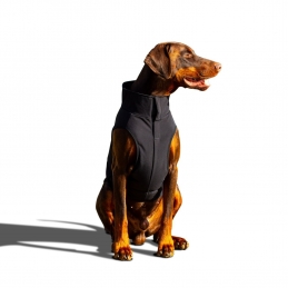 Dog coat winter made of softshell CAMBRIDGE in 10 sizes / SD-GCSG / Speed Dogsport® - 3