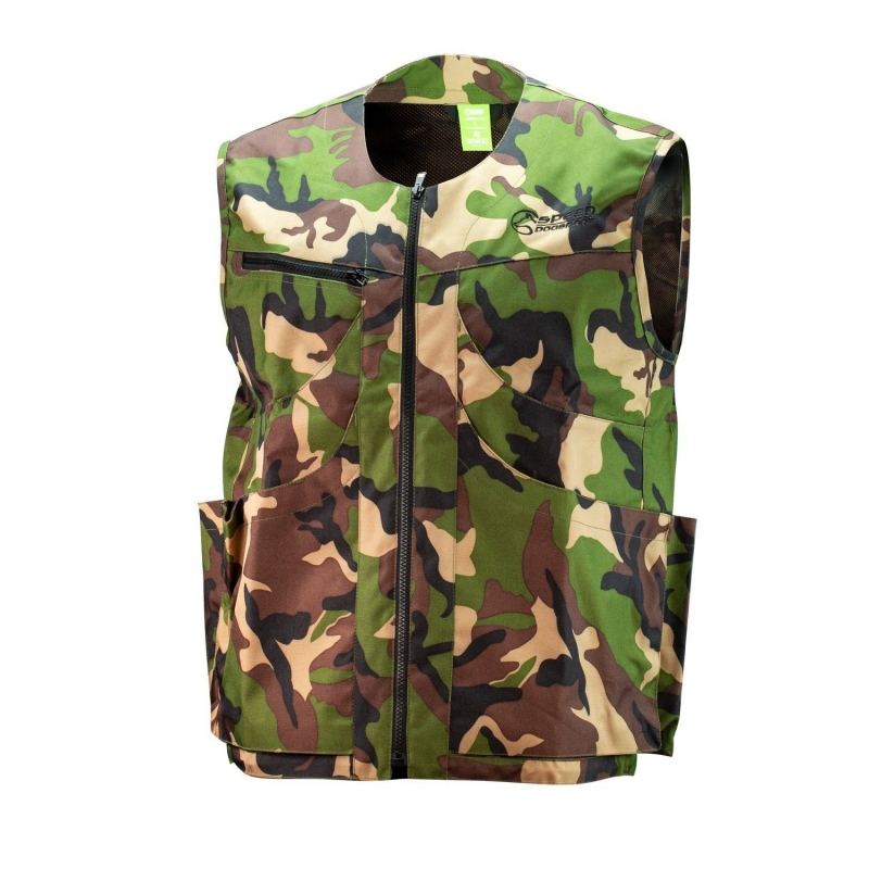 Dog Sports Vest DERRY 2.0 in Camouflage Unisex for Dog Handlers / SD-WDC / Speed Dogsport® - 1