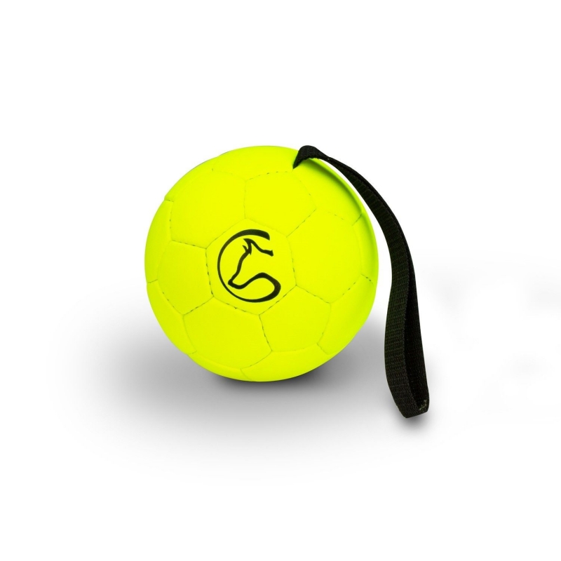 12.5 cm Ballon d'entraînement pour chiens Pro Dog avec bulle et dragonne / SD-TB12.5 / Speed Dogsport® - 2