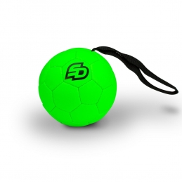 12.5 cm Ballon d'entraînement pour chiens Pro Dog avec bulle et dragonne / SD-TB12.5 / Speed Dogsport® - 3