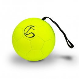 16 cm Training ball Pro Dog XXL with bubble and wrist strap / SD-TB16 / Speed Dogsport® - 2