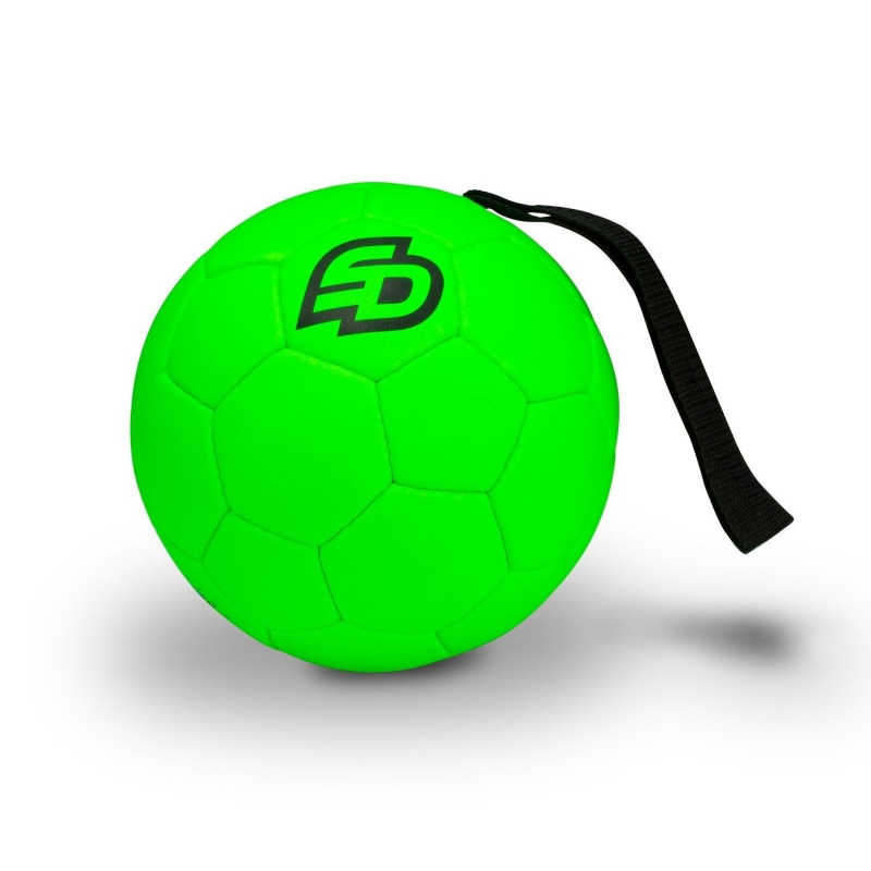 16 cm Training ball Pro Dog XXL with bubble and wrist strap / SD-TB16 / Speed Dogsport® - 1