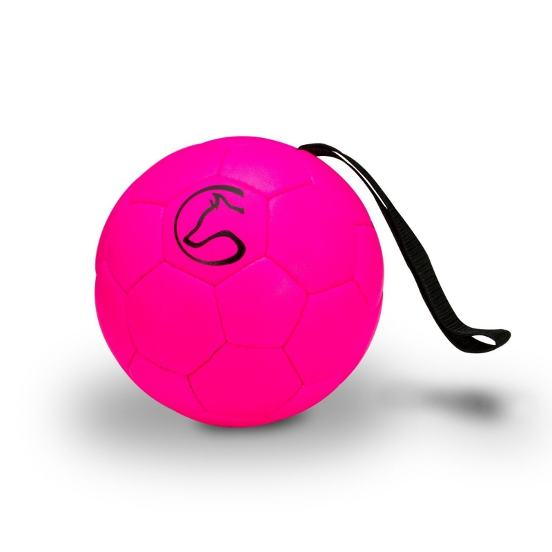 16 cm Training ball Pro Dog XXL with bubble and wrist strap / SD-TB16 / Speed Dogsport® - 3