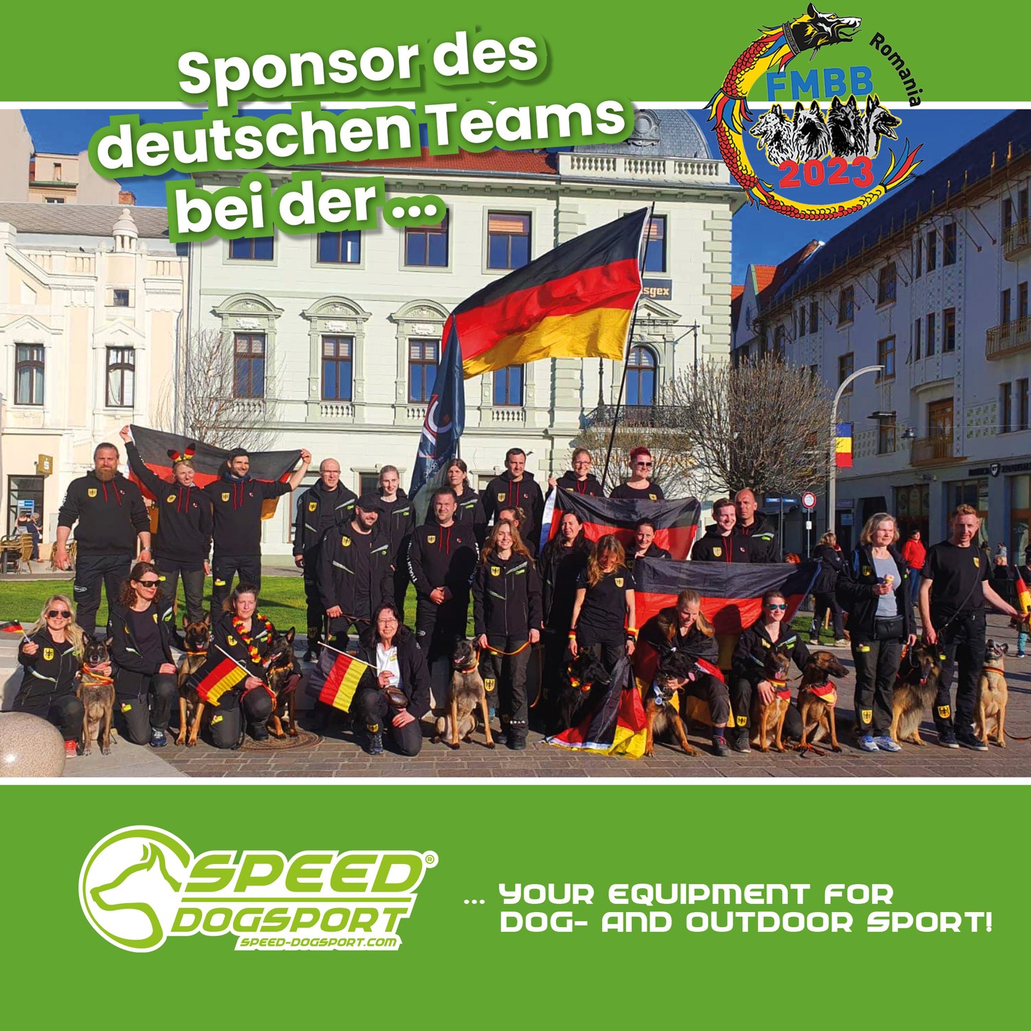 Team Germany bei FMBB 2023