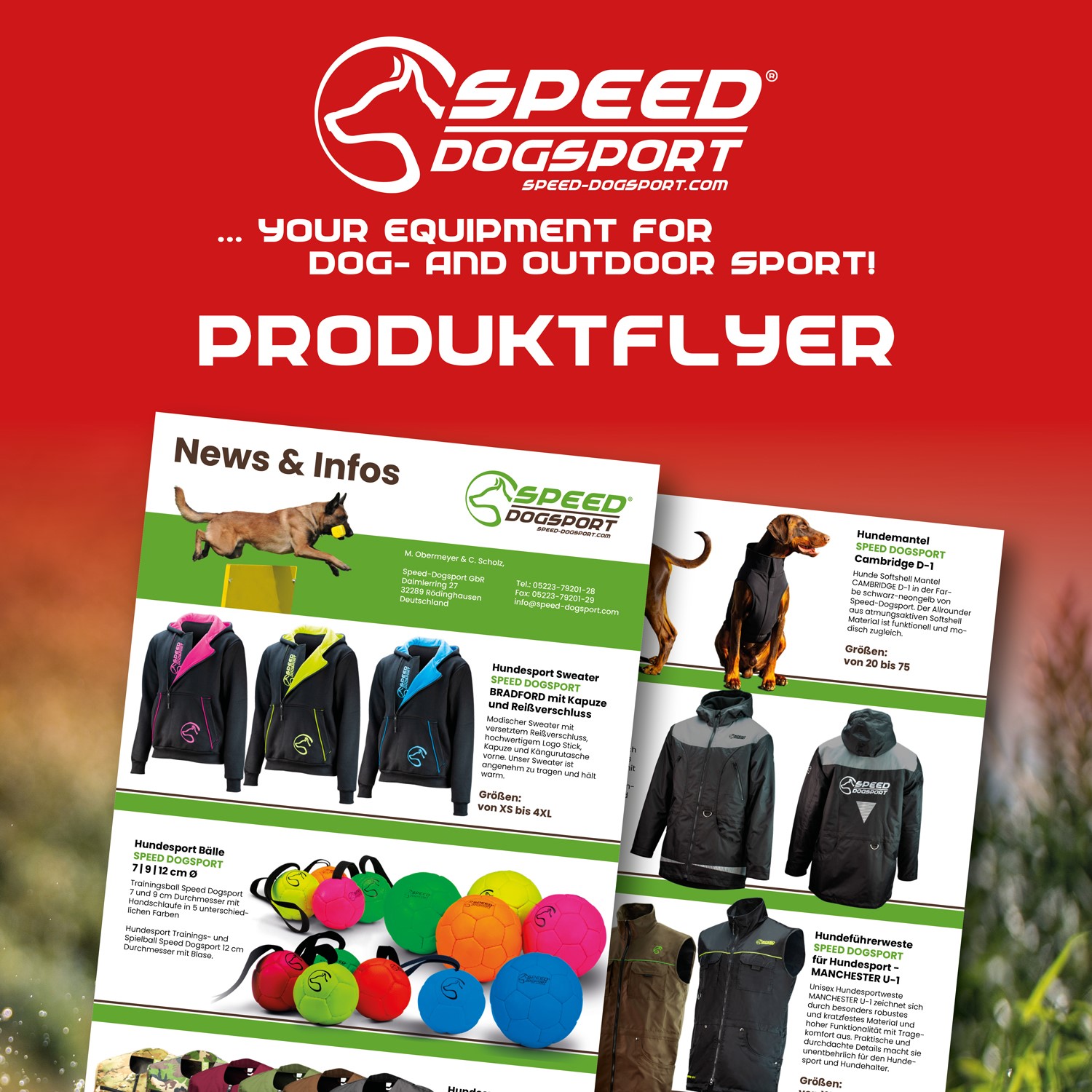Speed Dogsport® Produkte